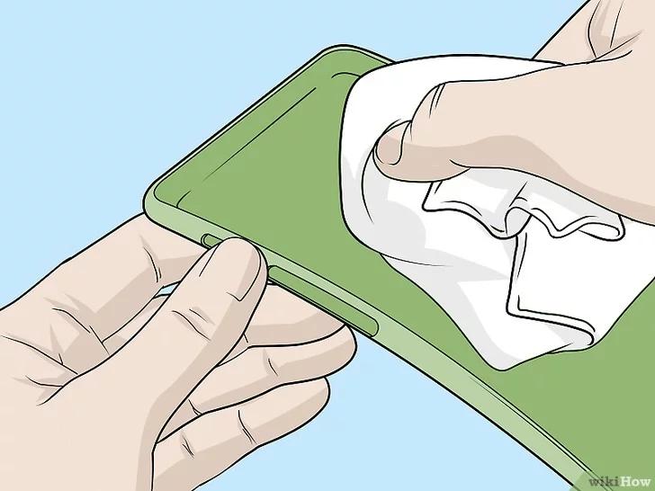 手机屏幕脏了用什么擦干净小妙招,用什么东西给手机屏幕消毒干净