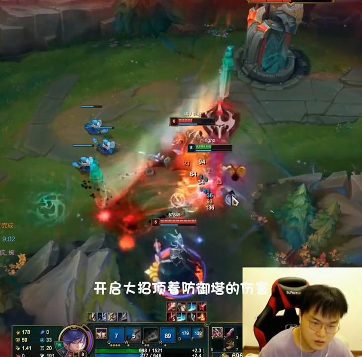 每当谈起剑姬总有人会想起西门老师，作为一代剑姬天花板的存在