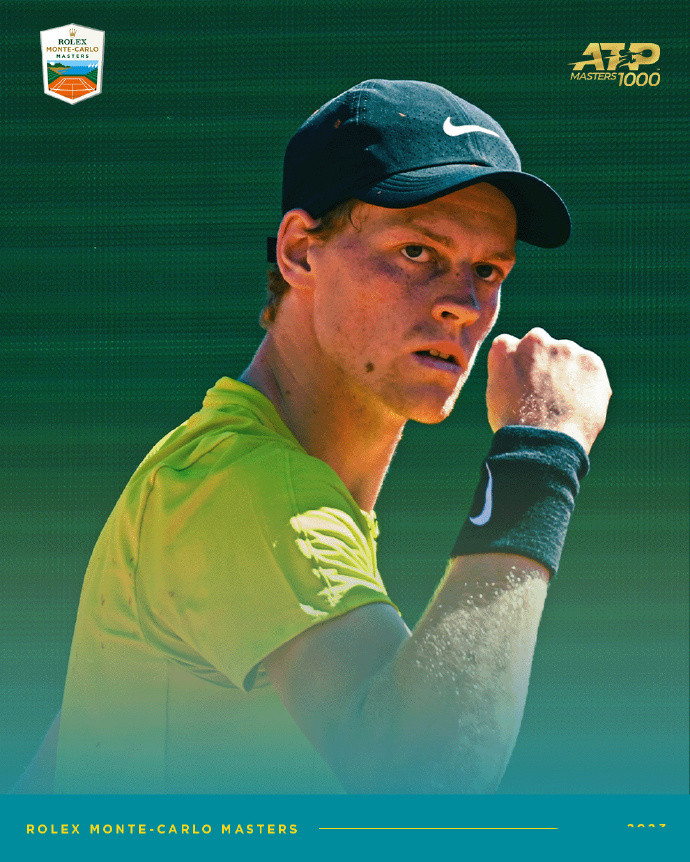 蒙特卡洛大师赛西西帕斯挺进八强,蒙特卡洛大师赛最新赛况辛纳