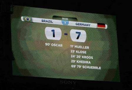 巴西米内罗惨案,桑巴军团此前5次进决赛均夺冠