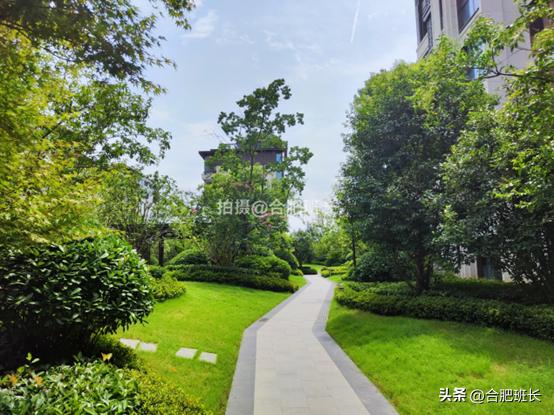 紧邻公园不如住在公园，实探以中式园林闻名的滨湖区葛洲坝紫郡府