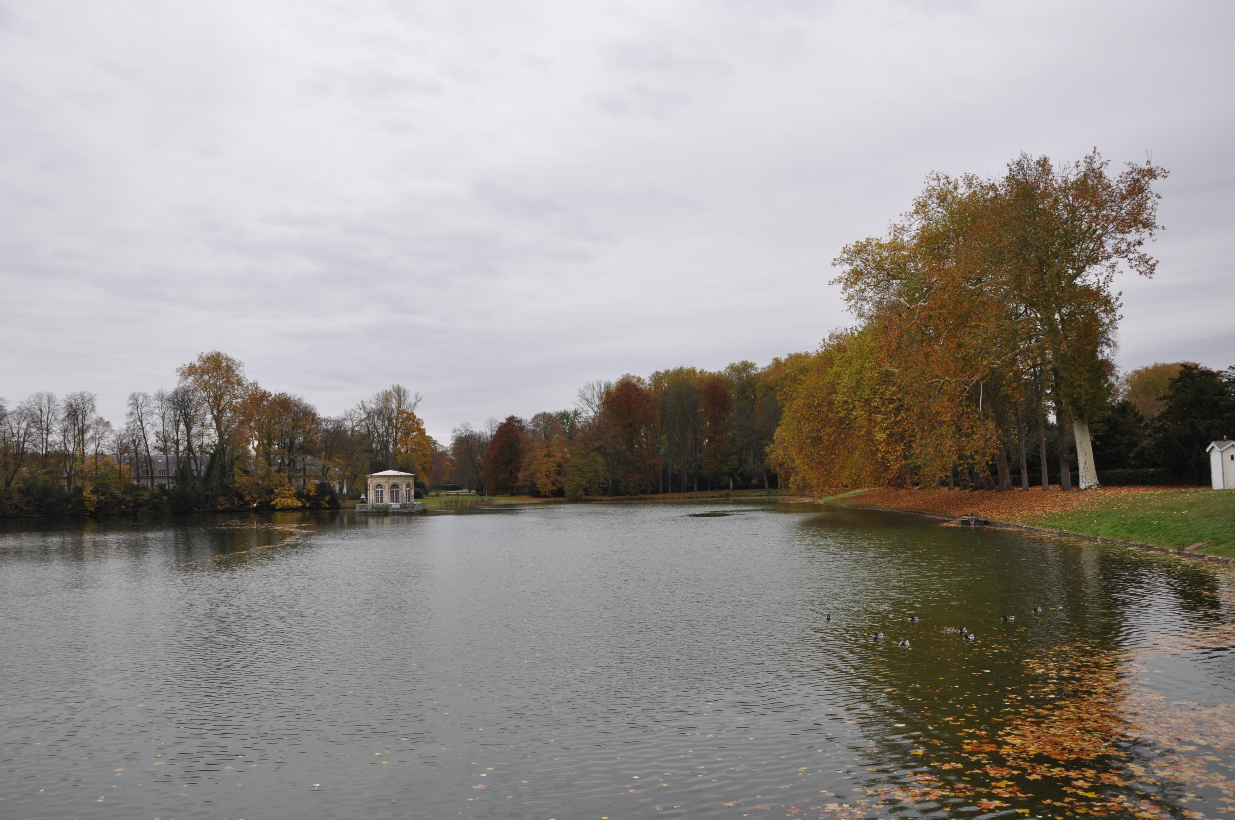 枫丹白露宫名字由来,枫丹白露宫殿俯视图解
