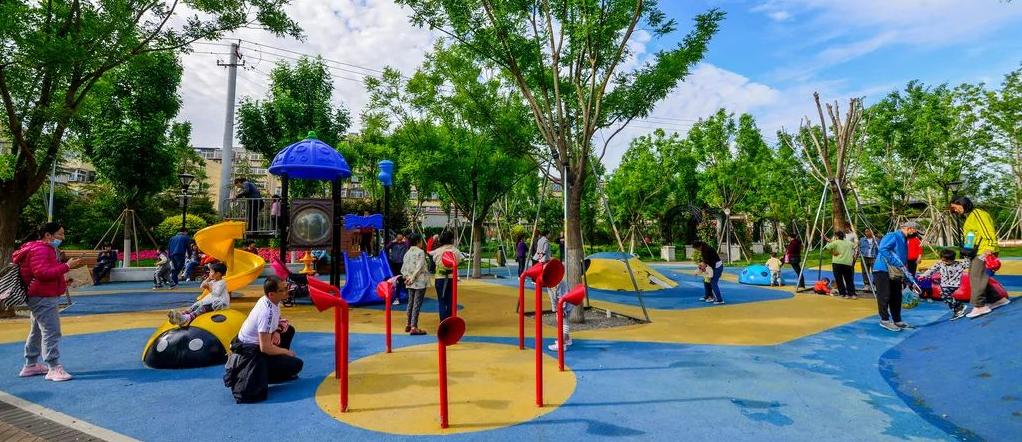 济南四大免费公园,济南小公园游玩攻略