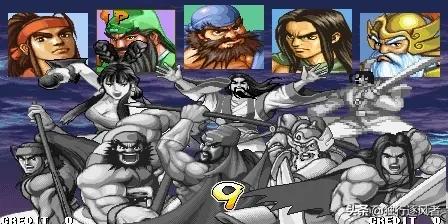 童年街机100个游戏大全表,90后十大经典街机游戏