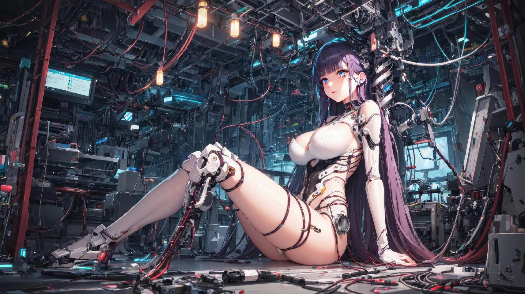 动漫机械少女合集,机械少女02合集