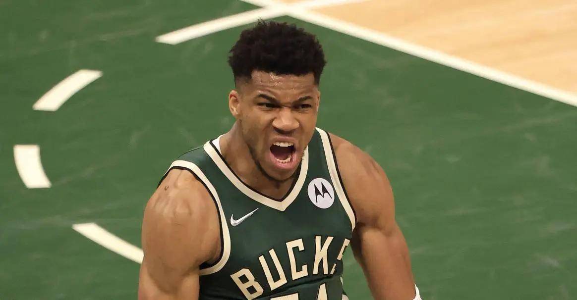 现役前五中锋巅峰,顶级分卫字母哥