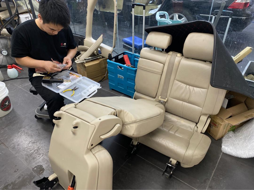 翻新一台1951年的汽车,翻新07年的车