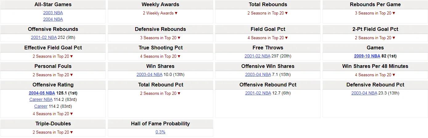 nba小人物集锦,nba历届不起眼的全明星