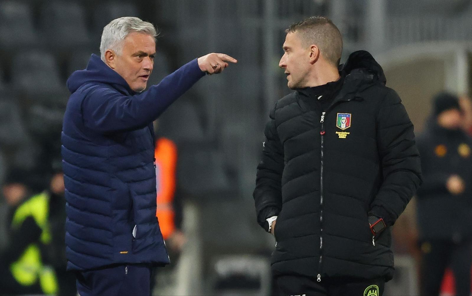 穆里尼奥停赛最新消息,穆里尼奥禁赛最新消息