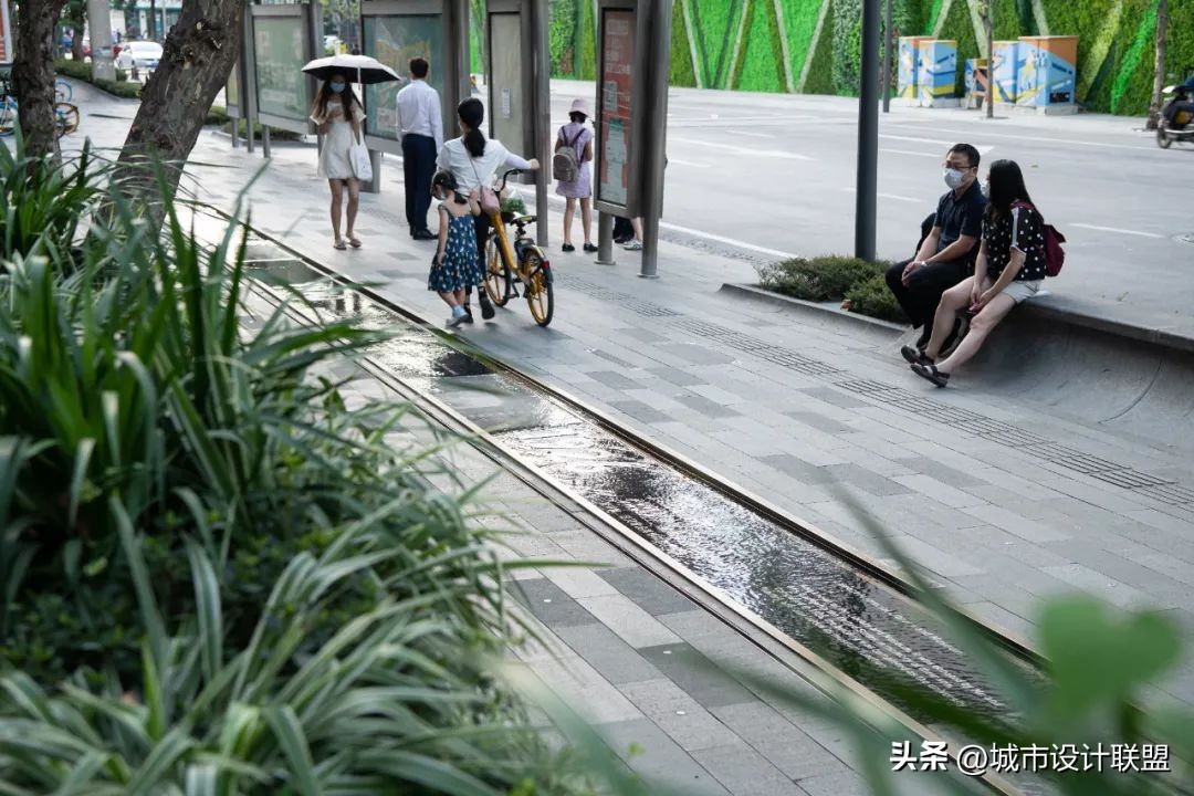 城市微更新街区改造,街区改造对比效果图