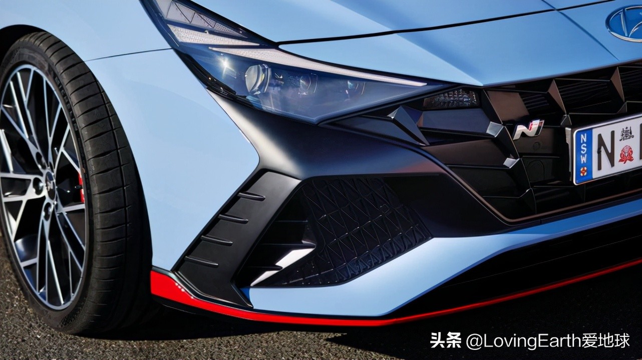 2022款现代i30n多少钱,现代i30n外观