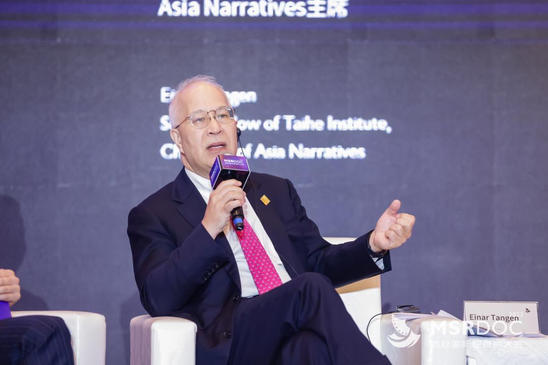 “一带一路”文化交流论坛：让“不喜张扬”中国人的声音被世界听见