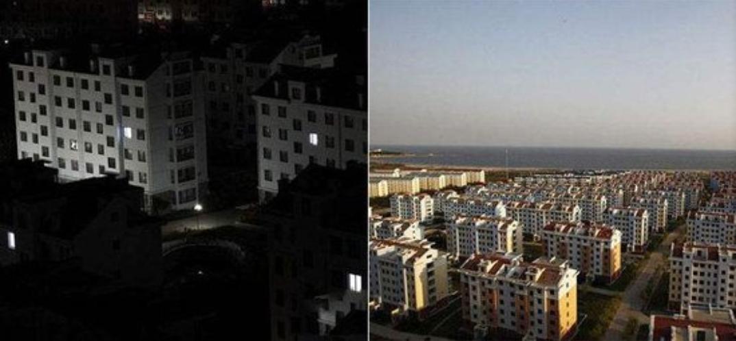 鬼城一套房65平仅卖4万,鬼城月租600海景房