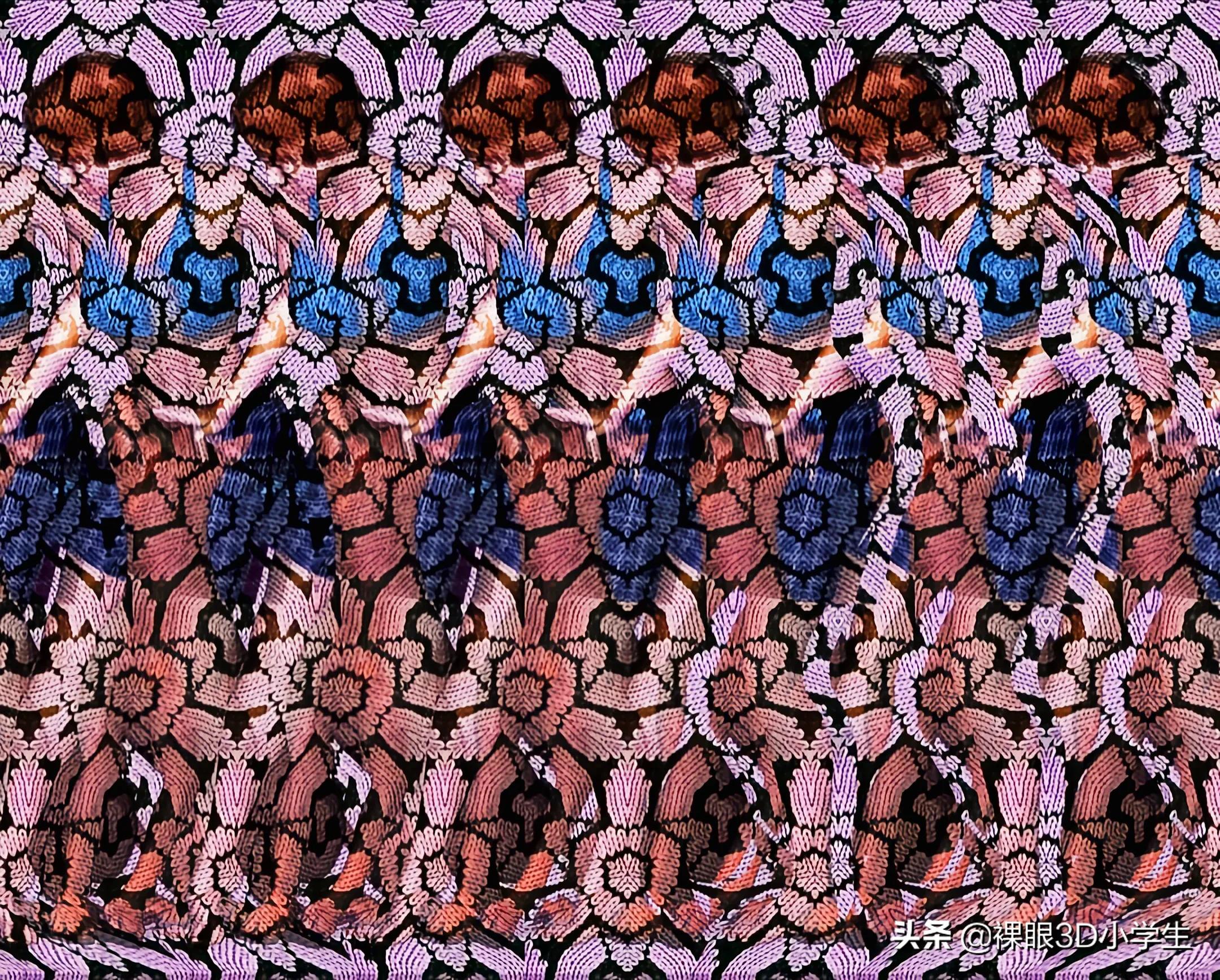 观看裸眼3d的方法诀窍,裸眼看3d图片的技巧