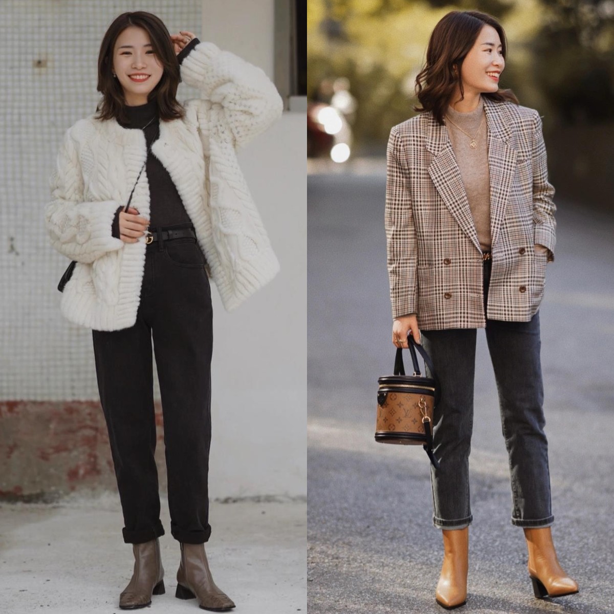 穿搭分享160小个子也能穿出大牌风,小个子一定要看的穿搭分享