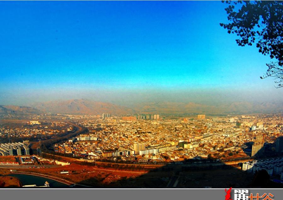 华夏第一县甘谷多少年历史,从秦国到中华人民共和国详细历史