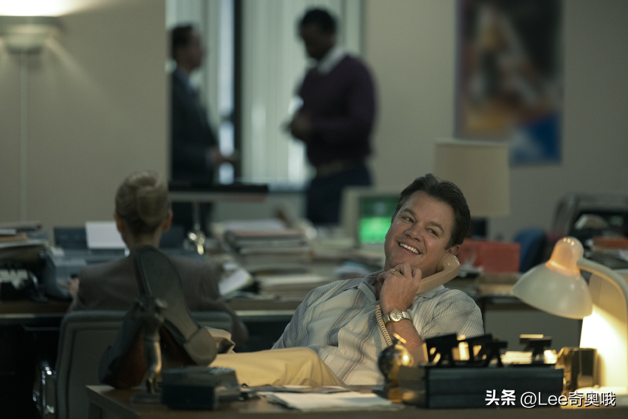 马特达蒙新片气垫传奇,马特达蒙和大本