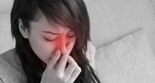 鼻塞鼻甲肥大不通气一招解决,冬天鼻甲肥大鼻塞