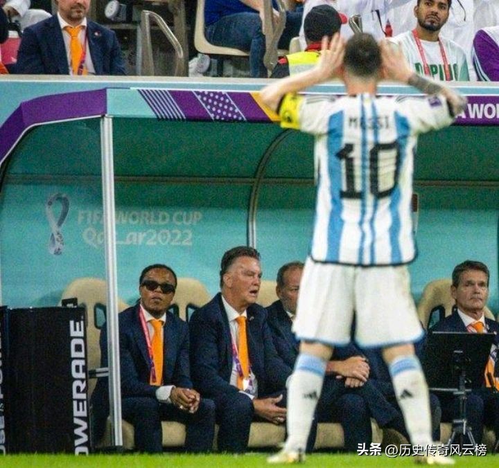 梅西嘲讽荷兰主教练,阿根廷梅西被荷兰犯规队友暴怒