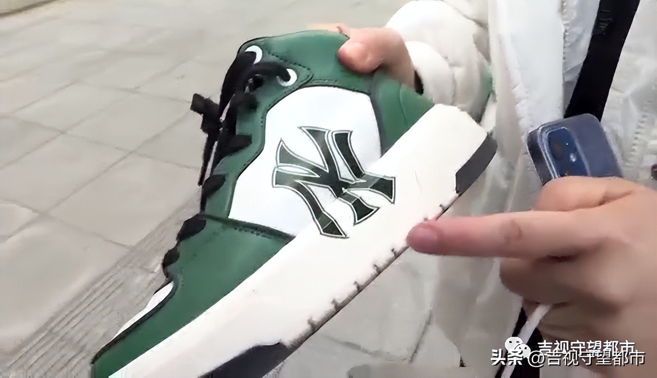 鞋子上面999标志是什么牌子,999块钱的鞋子穿一两天就坏掉了