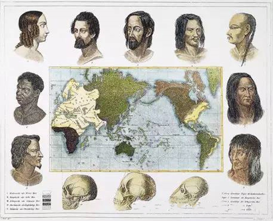 中国人是如何变“黄”的，明明皮肤一点不黄，为何被欧美称黄种人