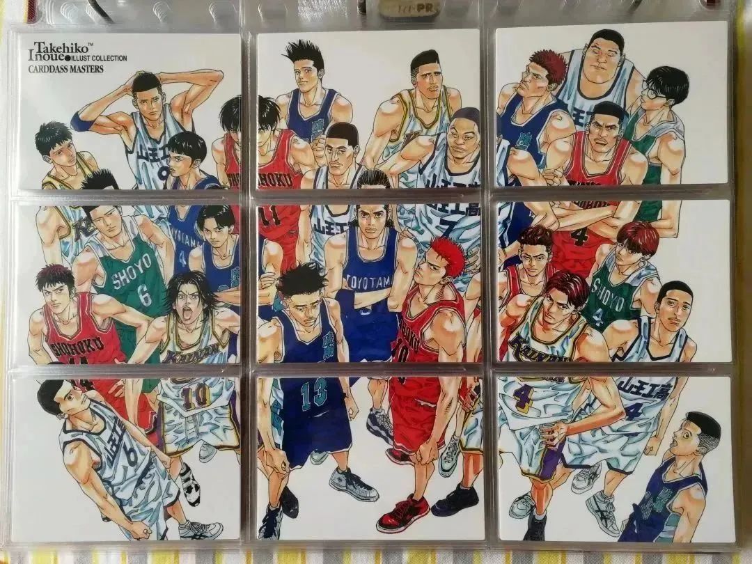 灌篮高手正版卡片叫什么,灌篮高手卡牌是正版吗