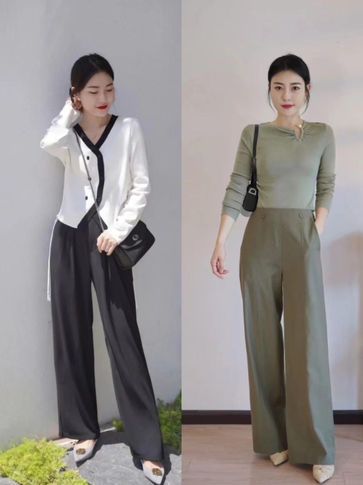 秋冬穿什么裤子好看又简单,秋季穿什么裤子比较好看