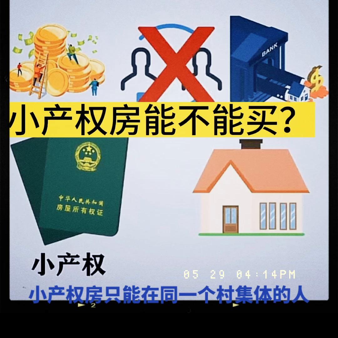 小产权房是什么房子？小产权房能不能买？你想要的视频里都...