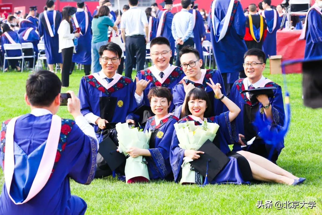 北京大学2019年研究生毕业典礼,北京大学2021研究生毕业典礼