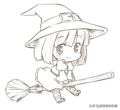 绘画萌素材,绘画简单萌图