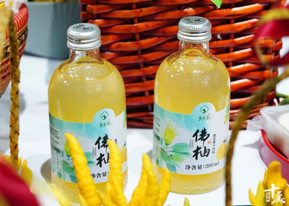 一杯佛柚,一份福佑,宝藏“佛柚”在厦门佛事展彻底火了