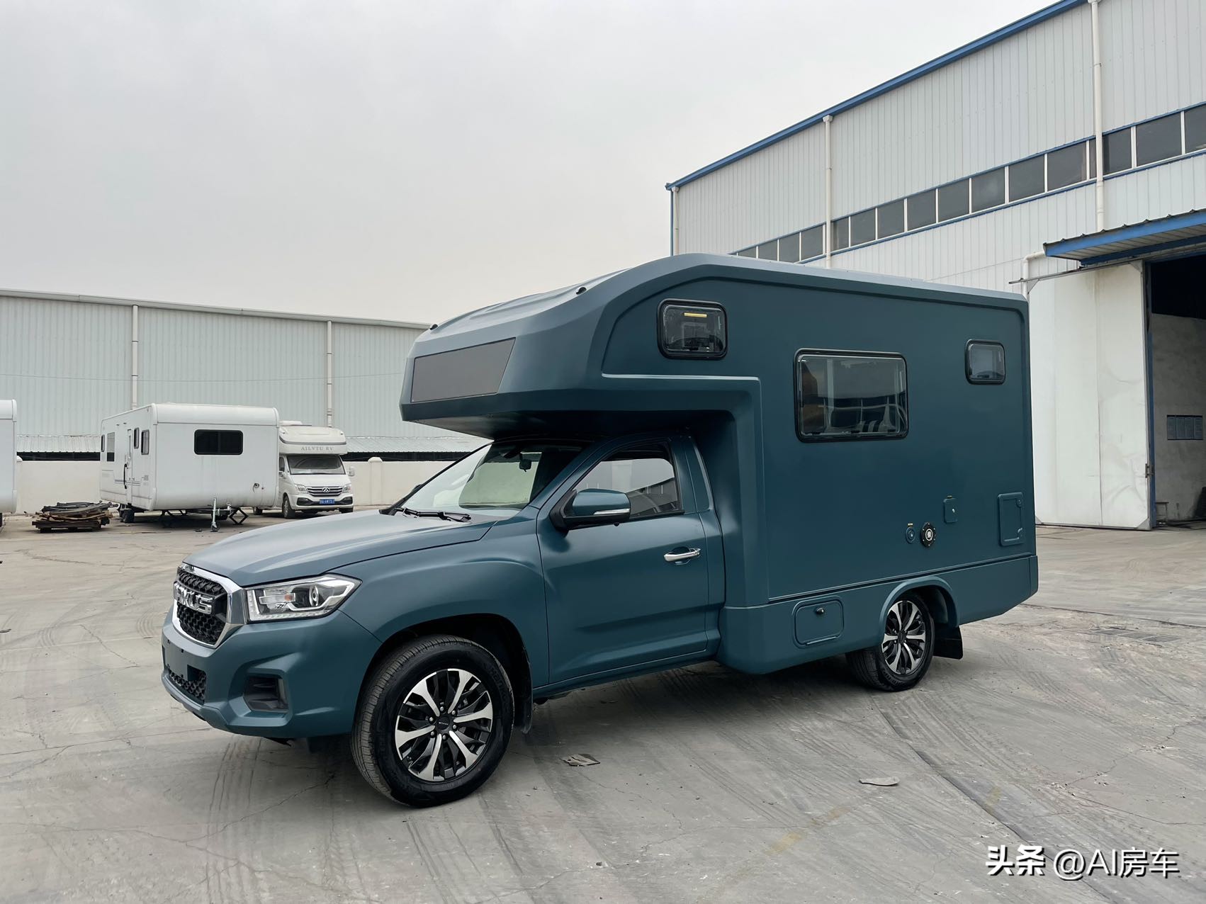 上汽大通t70柴油自动高配版房车,大通t70升顶四驱房车