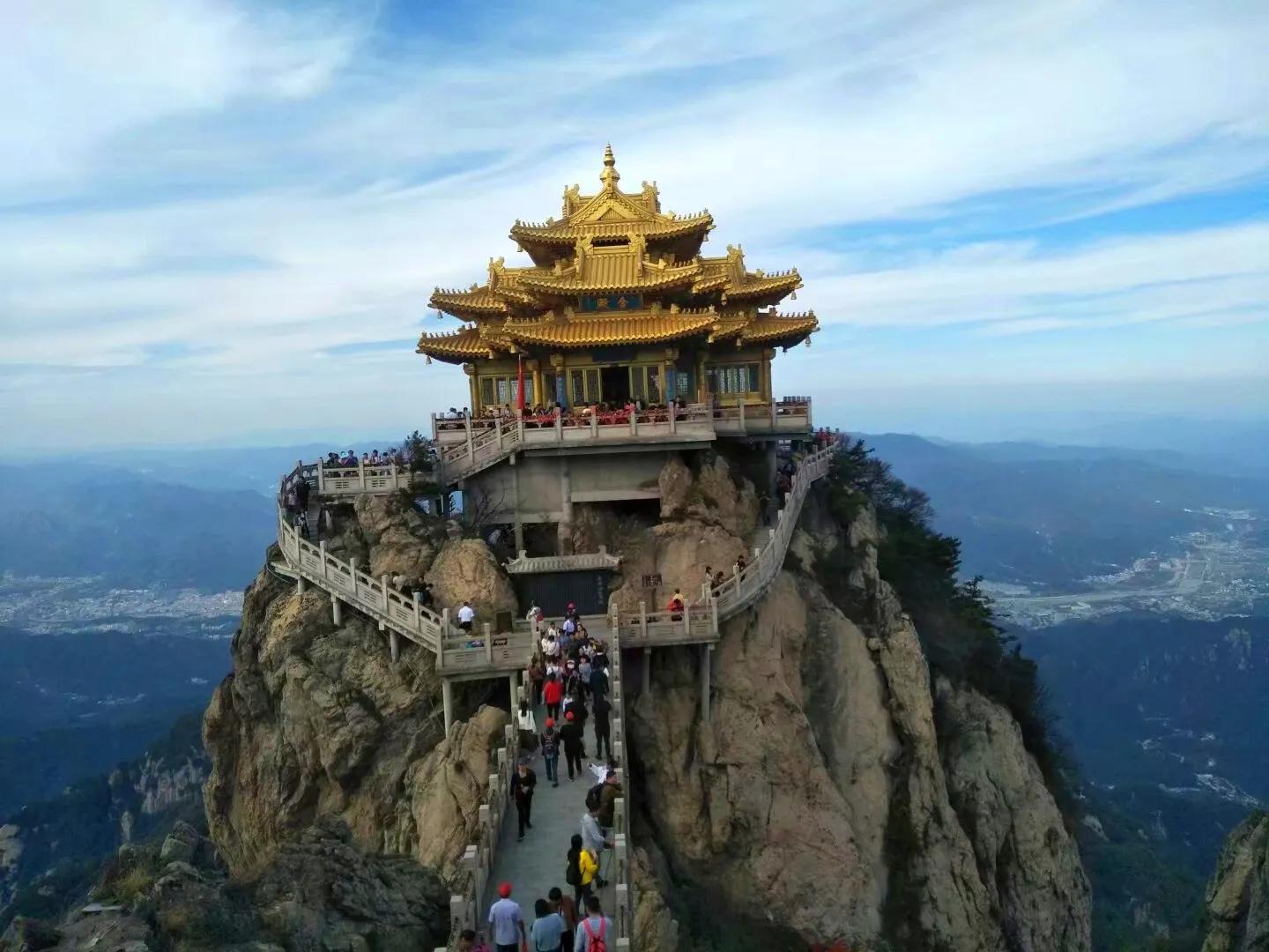 旅行洛阳洛邑古城,旅游去洛阳攻略