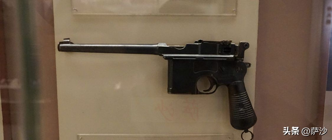 历史最牛手枪,罕见枪械西班牙皇家手枪