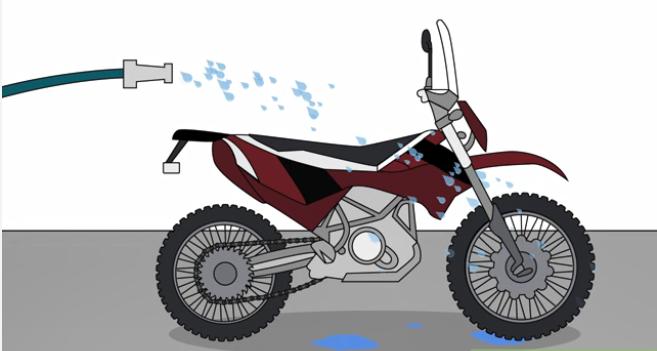 摩托车卡钳清洁,怎么清洁摩托车