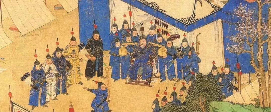 清朝头盔上的盔缨,清朝士兵大部分都用的什么枪