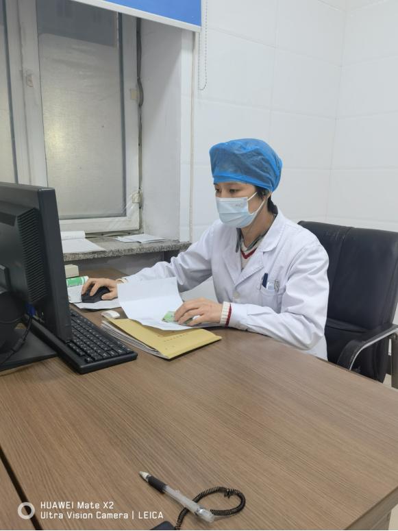 【“四美”风采】精诚存于心大美践于行——记哈尔滨市公安局公安医院周丽华