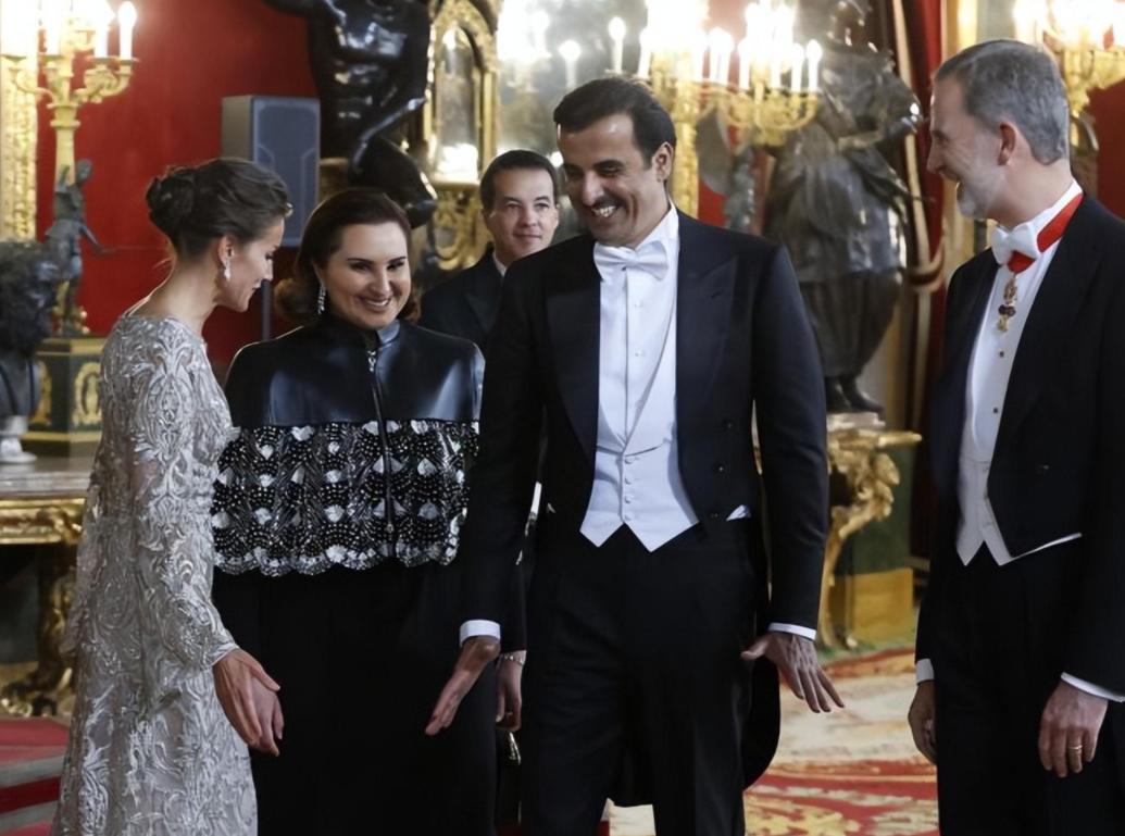 卡塔尔二王妃,伊万卡卡塔尔王妃