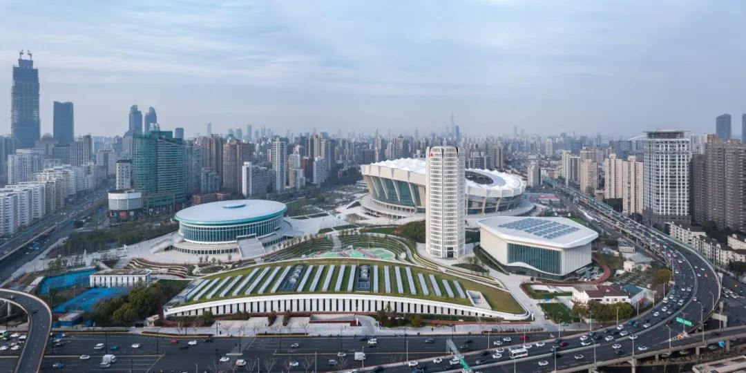 徐家汇城市运动公园,徐家汇体育公园焕新颜