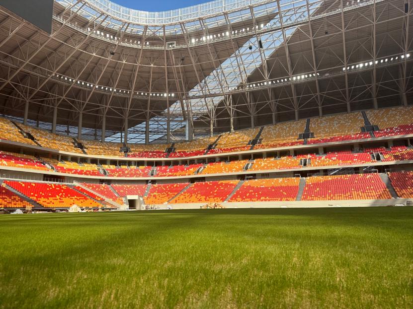 龙兴足球场遛一圈,2022渝北区龙兴足球场视频