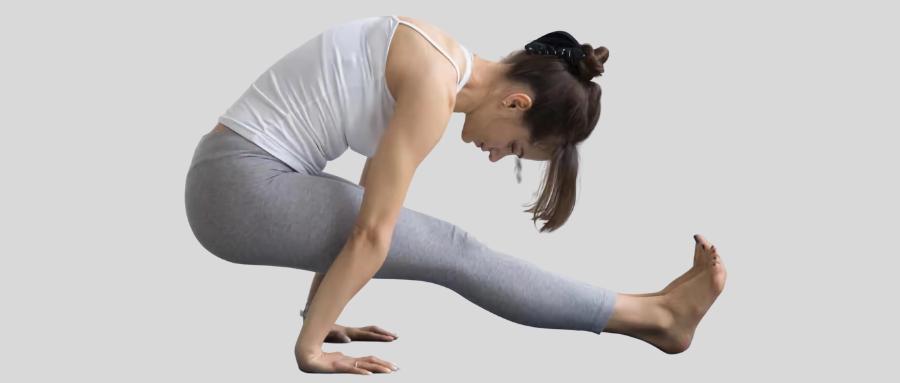 练瑜伽「启动会阴收束」身体就轻盈了，一定要掌握的技巧！