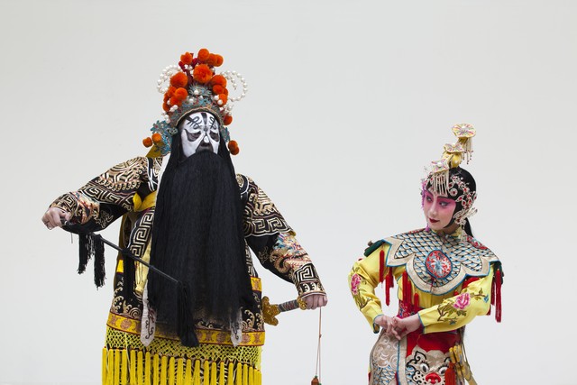 46、四面楚歌导致楚军崩溃，霸王别姬成最后挽歌，项羽终到末路