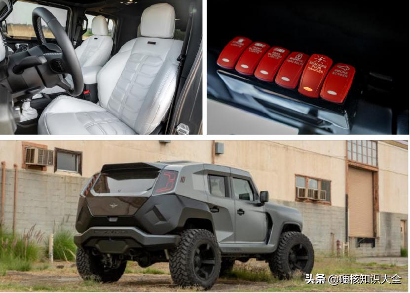 世界最安全的防弹汽车,全球最顶级的防暴防弹车