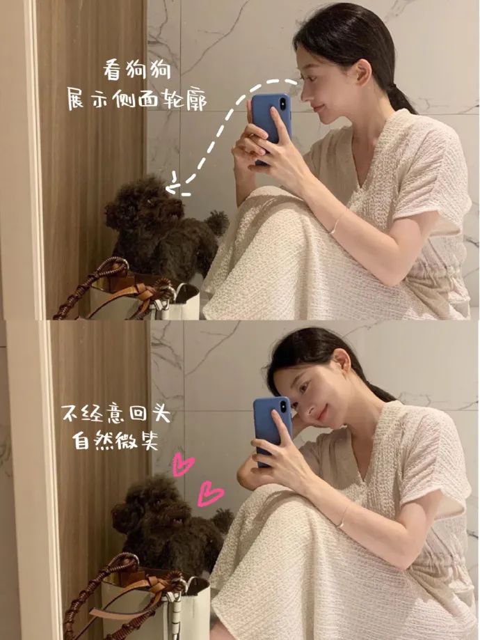 自拍架三脚架自拍姿势,拍照姿势自拍不露全脸男生对镜