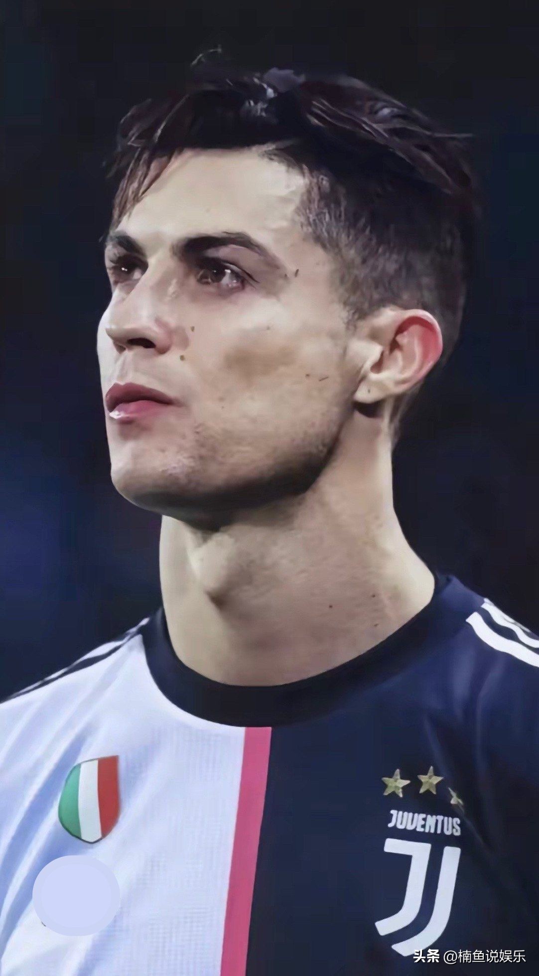 c罗年轻时的颜值动漫,c罗年轻时的颜值