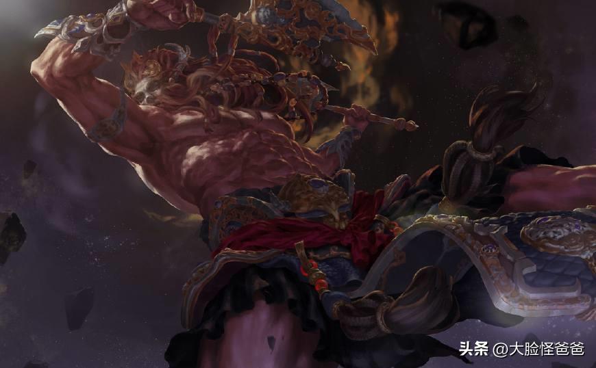 上古十大神奇的传说,真正的上古神话