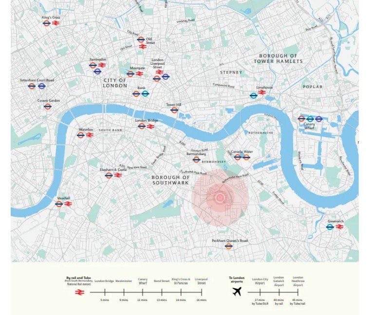 伦敦“798”？文青都爱的宝藏宜居地Bermondsey