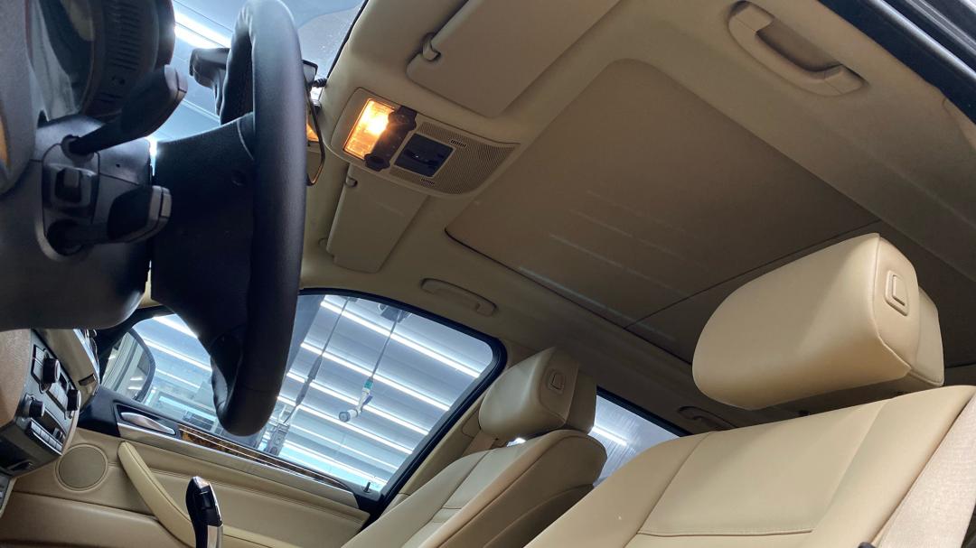 翻新整备一台老x5,13款宝马x5整备翻新