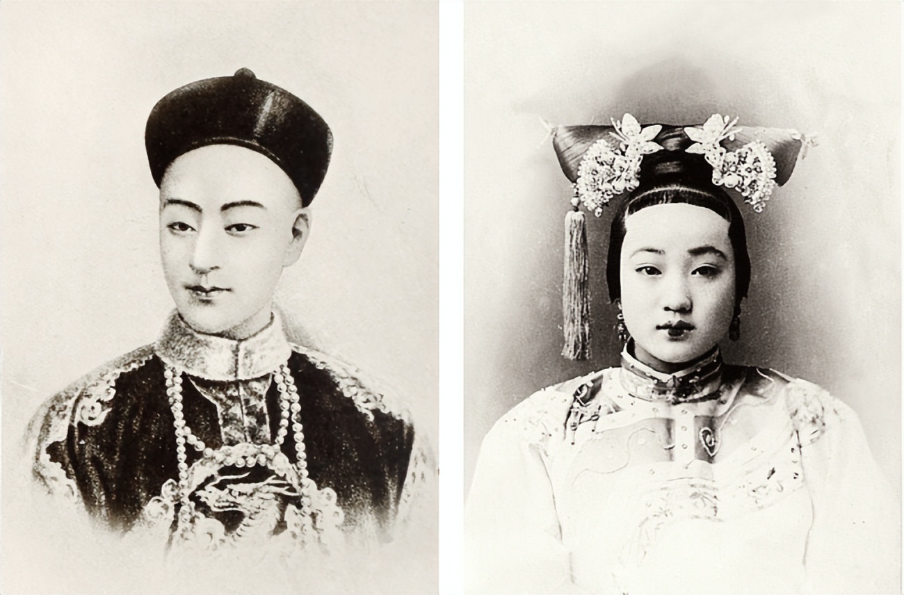 李鸿章的照片真实,不看镜头拍正面还是侧面