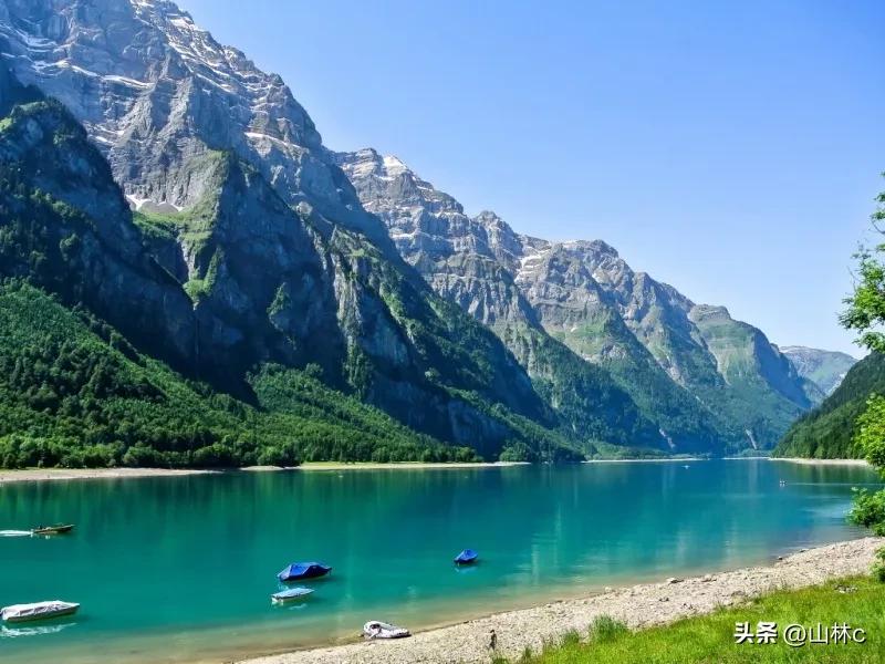 瑞士超清壁纸1080p,瑞士阿尔卑斯山雪山风景壁纸